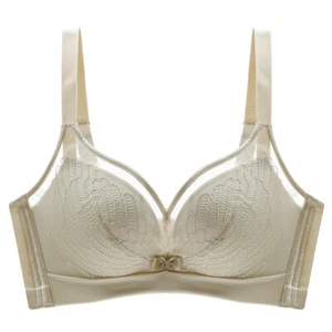 Womens Bras bh Wireless Push Up Bra Female Brassiere Sexy Lingerie Bralette Tops - Picture 1 of 17