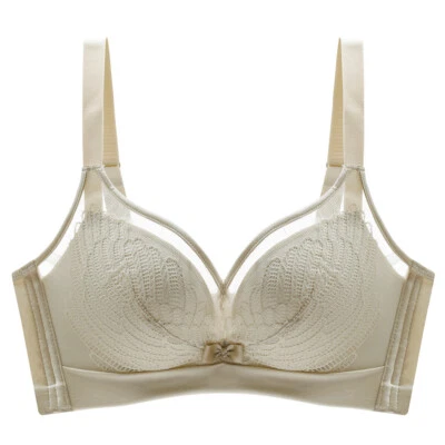 Womens Bras bh Wireless Push Up Bra Female Brassiere Sexy Lingerie Bralette Tops - Image 1 of 4