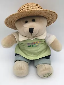 2006 Starbucks Bearista Bear Spring Gardener 47th Edition Plush - Picture 1 of 7