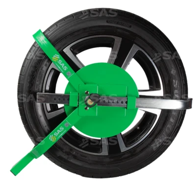 SAS GREEN V3 Wheelclamp V135795 - Image 1 of 2
