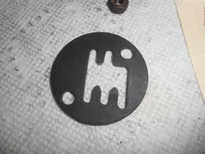 Mercedes Benz Ponton Adenauer Transmission Locking Plate W183 sperrplatte - Bild 1 von 6