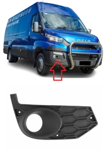 NUEVO PARA IVECO DAILY CITY 2014 - 2020 PARACHOQUES DELANTERO PARRILLA NEGRA DERECHA - Imagen 1 de 3