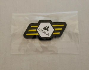 Blizzcon 2017 Exclusive Corsair backpack Badge Patch - Picture 1 of 2