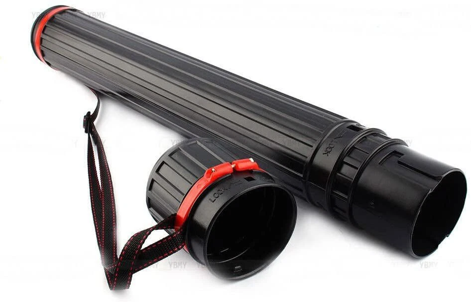 Arrows Quiver Tube Archery Case Back Shoulder Quiver Adjustable 12-24Pcs Arrows - Image 1 of 4