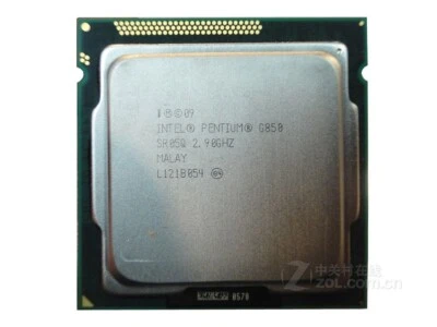Intel Pentium G850 CPU 2.9GHz LGA 1155 65W Processor - Image 1 of 2