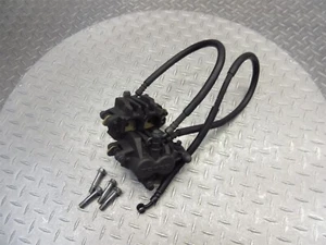 Pastilla de manguera de línea de pinza de freno delantera izquierda derecha Kawasaki ZR750 Z750S 2006 05-06 FABRICANTE DE EQUIPOS ORIGINALES - Imagen 1 de 13