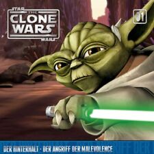 The Clone Wars 01: Der Hinterhalt/ Der Angriff der Malevolence (CD)
