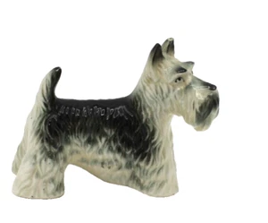 Keramik Scottie Scottish Terrier Scotty Hundefigur - Bild 1 von 4