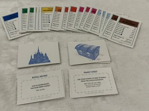 Monopoly Frozen 2 Disney Ersatzteile Eigentumskarten & Auswahlkarten - Bild 1 von 1