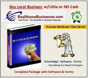 How To Buy A Local Small Business - Software & Forms - Picture 1 of 6