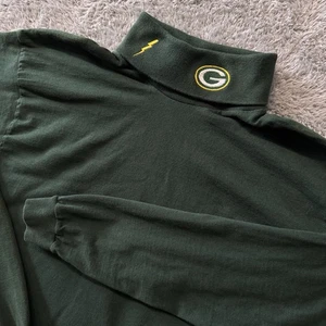 Vintage Pro Player Herren Green Bay Packers Langarm Rollkragen Shirt Größe XL - Bild 1 von 5