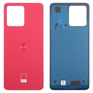For Motorola Moto G84 Battery Back Cover (Red) - Photo 1 sur 1