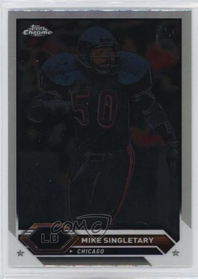2023 Topps Composite Topps Chrome Divergent Refractor Mike Singletary #25 HOF - Image 1 of 2