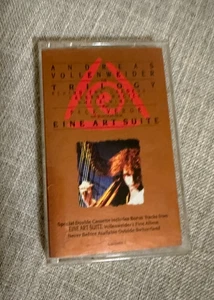 Andreas Vollenweider The Trilogy Columbia C2T 48697 New Age Cassette Tape - Picture 1 of 3