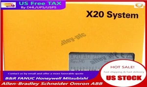 US Free TAX B&R Analog Output Module X20 AO 2632 | Rev. M0 | X20AO2632- - Picture 1 of 2