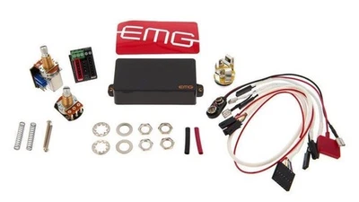 EMG 89X Active DM Humbucker Pickup~Solderless Kit~Black~Alnico V~USA~Brand New - image 1 of 4