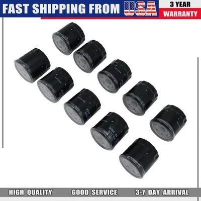 10Pcs Oil Filter For Infiniti M35h G20 M37 M56 QX4 QX60 FX45 FX50 JX35 I35 USA - Image 1 of 4