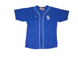 Camiseta deportiva de béisbol vintage del equipo Nike Kentucky Wildcats para hombre azul mediano años 90  - Imagen 1 de 7