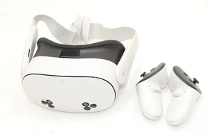 Meta Quest 3S Virtual Reality Headset 128GB Standalone All-in-One Mixed Reality - Picture 1 of 20