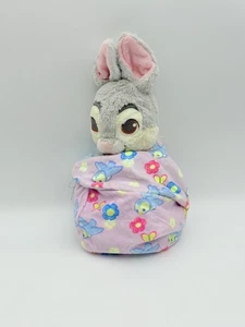 Disney Babies Thumper Plush Blanket Swaddle Set Lovey Bambi Gray Bunny Rabbit - Picture 1 of 7