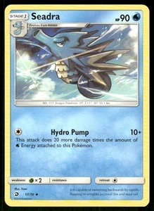 Pokemon Tcg Seadra #17 Pokemon Dragon Majesty LP - Picture 1 of 2