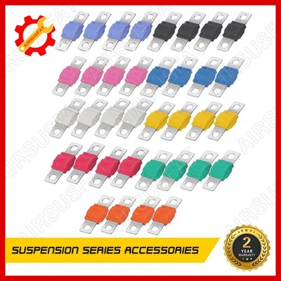 36Pcs Ami/Midi Fuses 12V-58V 30A-175A High Current Bolt-On Mini Fuses Automotive - Image 1 of 4