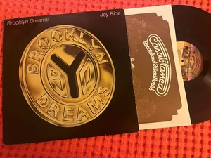 BROOKLYN DREAMS JOYRIDE 1979 VINYL LP SKUNK BAXTER STEVE LUKATHER VG++/VG++ - Picture 1 of 2