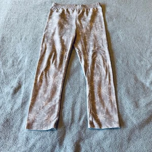 Disney Frozen gray snowflake leggings - Picture 1 of 3