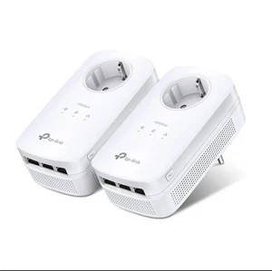 TP-Link TL-PA8030P ZESTAW AV1300-Gigabit Powerline Adapter KIT z gniazdem - Zdjęcie 1 z 2