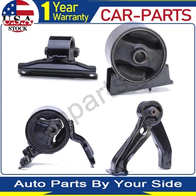 Montaje de transmisión de motor de anclaje 4 piezas. Jeep Patriot 2007-2017 2009 2008 2007 Foto 1 de 4