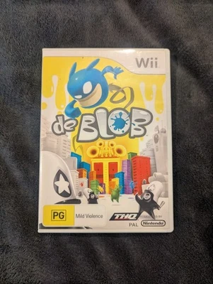 deBlob - Nintendo Wii - Probado - Incluye manual Foto 1 de 4