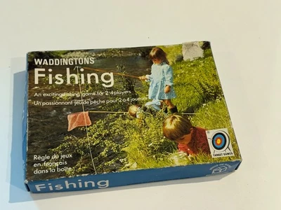 Waddingtons Fishing | Vintage 1974 Game | Complete | Fast Shipping - Image 1 of 4