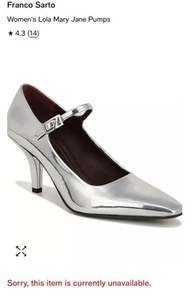 Franco Sarto Lola Mary Jane Pumps New Size 8M 🇻🇳 (Floor Display) - Picture 1 of 11