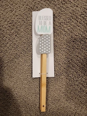 Набор силиконовых лопаток White River Home Blessed to Be a Mom - Изображение 1 из 3
