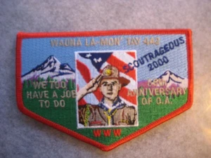 Wauna La-Mon 'Tay 442 eS 2000-2 flap ATO - Picture 1 of 1