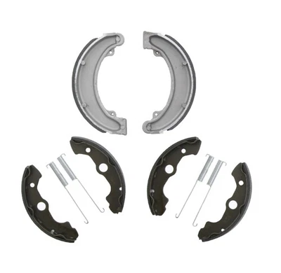 Sapatas de freio para Honda FourTrax 300 TRX300FW 4x4 TRX300 1990 dianteiras e traseiras - Imagem 1 de 4