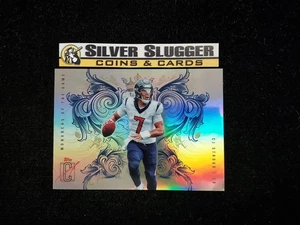 2024 CJ Stroud Topps Signature Class Monarchs of The Game Refractor #MG-37 SP - Imagen 1 de 2