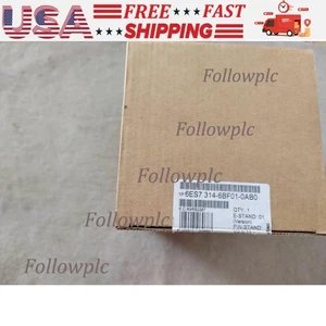 NEW Siemens 6ES7314-6BF01-0AB0 SIMATIC S7-300 CPU 314C-2 PTP 6ES7314-6BF01-0AB0 - Picture 1 of 3