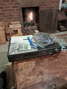 TECHNICS: MODEL  ST GT 550 STEREO  SYNTHESIZER TUNER!!, With Manual And Cables - Picture 1 of 7