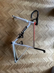 BMC Teammachine SLR01 2022 Team AG2R Citroën F. Erringso size 56 Frameset - Bild 1 von 8