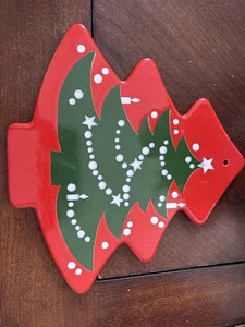 Waechtersbach Christmas Tree 10 in Trivet - Picture 1 of 2