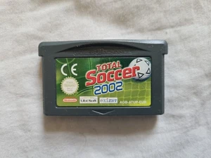TOTAL SOCCER 2002 Nintendo Game Boy Advance UK / EUROPEAN Version GBA - Picture 1 of 2