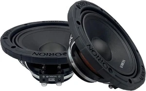 ORION HCCA68NDC 6.5” HCCA NEODYMIUM PRO MIDRANGE DUST CAP SPEAKERS 8-OHM (PAIR) - Picture 1 of 5