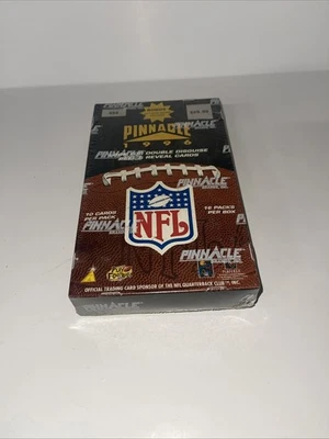 1996 Pinnacle Football Cards Hobby Box (24 Packs) NEW SEALED BOX NIB - Image 1 of 4