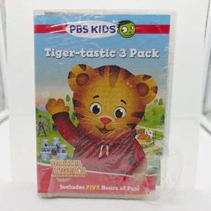 Daniel Tigers Nachbarschaft Tiger-tastic 3er-Pack DVD Kinder PBS - Bild 1 von 1