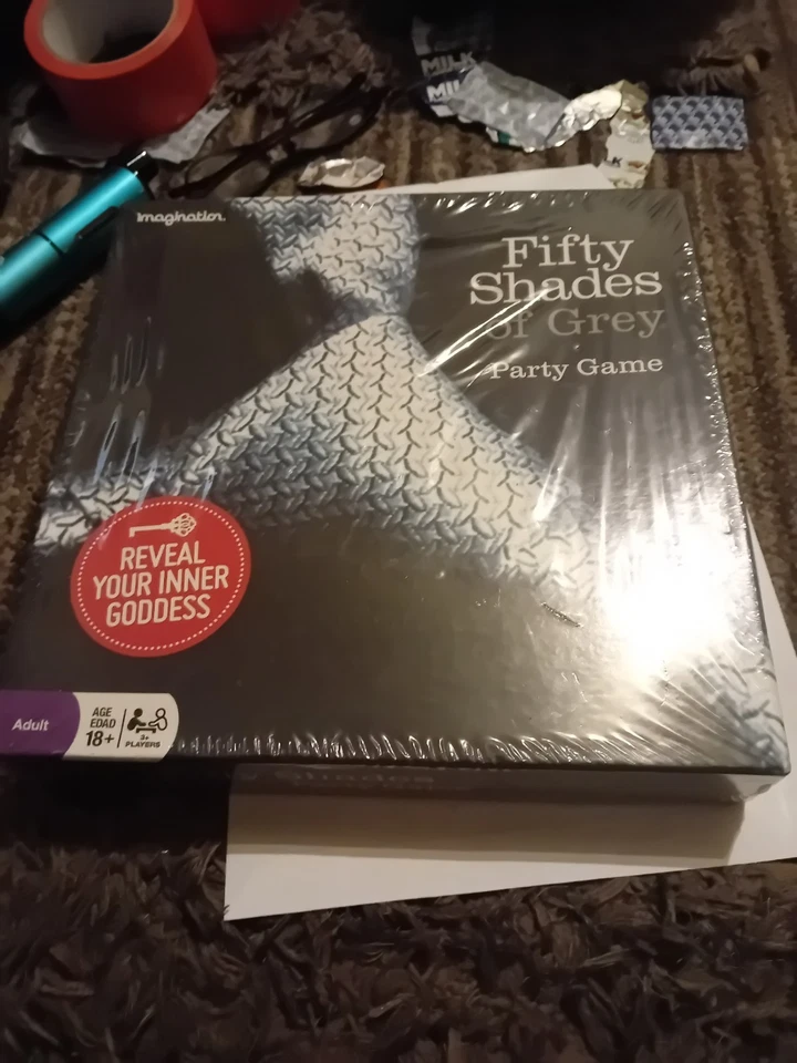 RARE FIFTY SHADES OF GREY PARTY GAME NEW AND SEALED  - Image 1 of 1