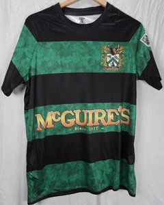 MCGUIRES IRISH PUB T SHIRT TEE 2023 ST PATRICKS DAY RUN MENS SIZE M - Picture 1 of 4