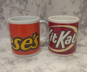 1 Stück Kat & Reese's 10 Unzen Kaffeebecher von Galerie für Hershey Candy Co Tasse  - Bild 1 von 8