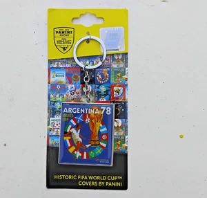Panini Heritage FIFA Historical World Cup Covers Argentina 1978 Keyring - Picture 1 of 6