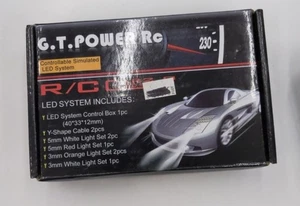 Common Sense RC C-1 LED Lighting Kit 1:10 Scale & Smaller Cars/Trucks - Picture 1 of 1